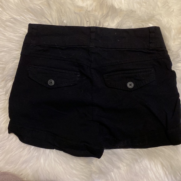 Bebop women’s shorts Size 3 black with pockets - Picture 6 of 6